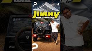 Jimny - A Daily Driver? 🤔 #cars24