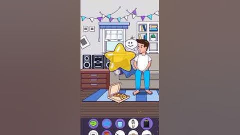 Brain Puzzle Level 9 (Clean Up After The Party) Solution