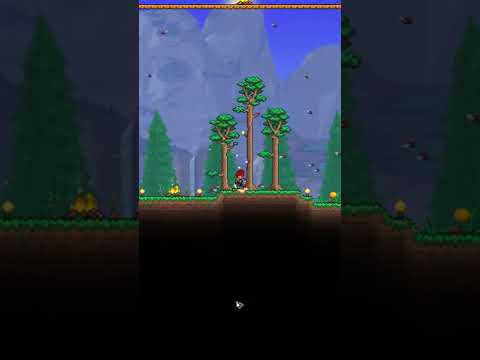 ¡LAS CINCO MANERAS DE AUMENTAR TU SUERTE EN TERRARIA! #shorts