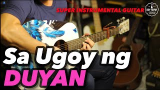 Sa Ugoy ng Duyan ala Lea Salonga instrumental guitar karaoke cover with lyrics chords