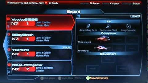 Mass Effect 3 4-Player Co-op Demo Gameplay pt1 (Live Commentary)