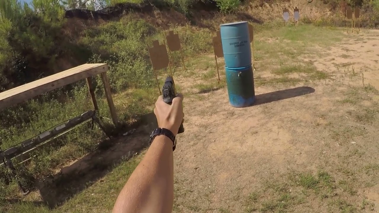 Thunder Tactical Shooters Match Stage 5 USPSA Production Division