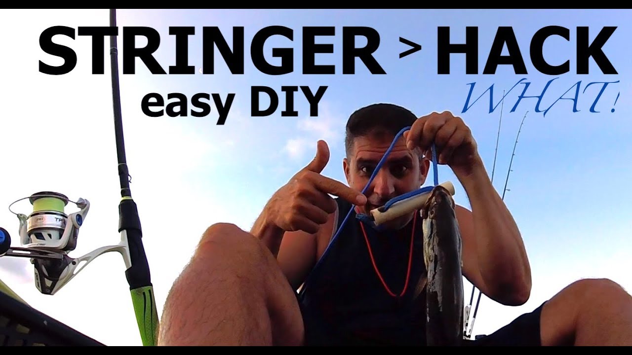Fish Stringer PVC Hack ! easy how to 