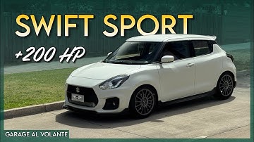 ¿El Swift MÁS RÁPIDO de Chile? - Suzuki Swift Sport + Upgrades - Garage al Volante