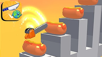 Slice It All ​- All Levels Gameplay Android,ios (Levels 919-920)