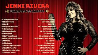 Jenni Rivera Rancheras Mix | Sus Mejores Canciones de Siempre