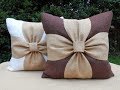 Beautiful Flower Cushion Cover Cutting and Stitching | DIY | Home Decor