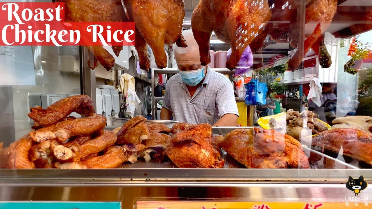 Winning formula of an old-school roast chicken rice that draws a queue even before stall opens