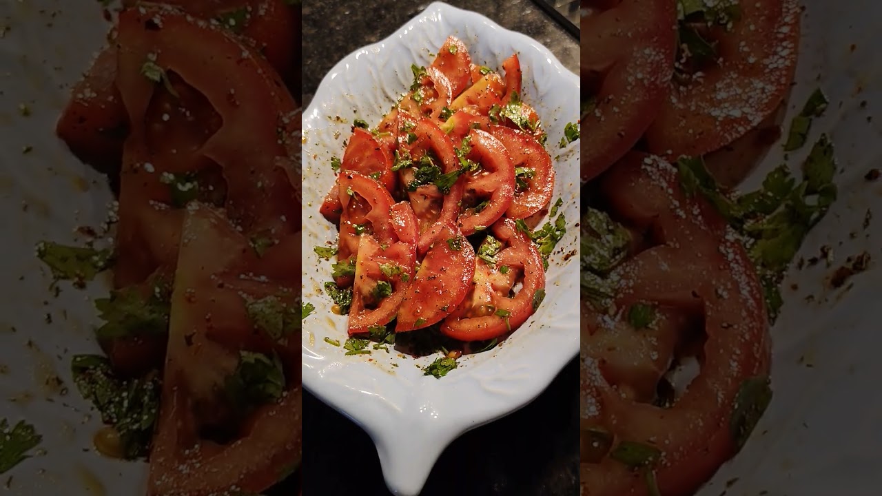 Domates Salatası #domatessalatası #salata #meze #yemektarifi #kolaytarif #shorts Domates Salatası #domatessalatası #salata #meze #yemektarifi #kolaytarif #shorts