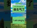 🇨🇳 Chinese Phrases When You Are Angry #MandarinForBeginners #ChineseSentences #LearnChinese
