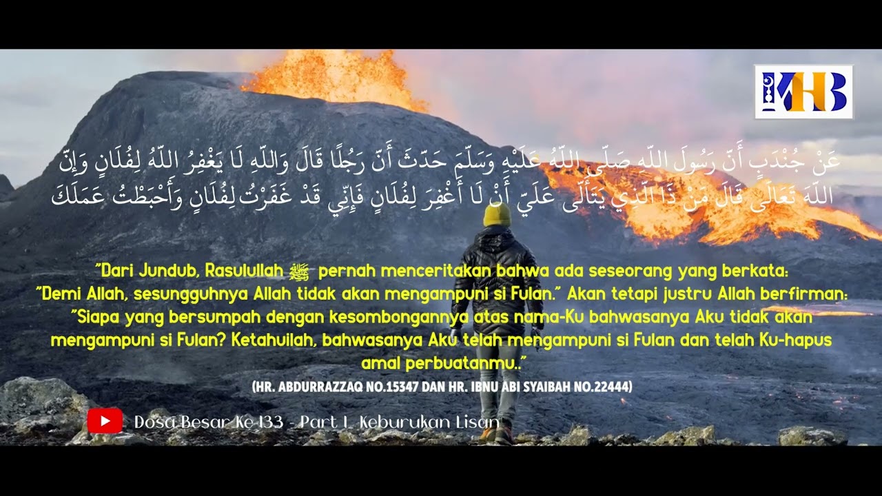 ⁣Hati-Hati Atas Lisanmu - Khalid Basalamah
