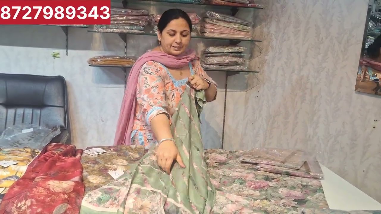 ਗਰਮੀਆਂ ਵਾਲੇ ਸੂਟ#ਹਰ ਭੈਣ ਦੇ ਪਸੰਦ ਆਉਣ ਵਾਲੇ#ਸੋਹਣੇ ਸੋਹਣੇ ਰੰਗ ਤੇ ਸੋਹਣੇ ਸੋਹਣੇ ਪ੍ਰਿੰਟ#8727989343🙏