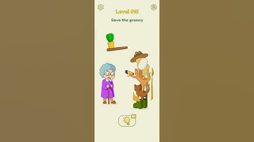 DOP 2 Gameplay Level 816 | Delete One Part Solution and Answer 🔥Subscribe #dop2game #game #shorts