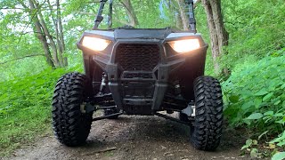 How to lift a Rzr 900 for $80