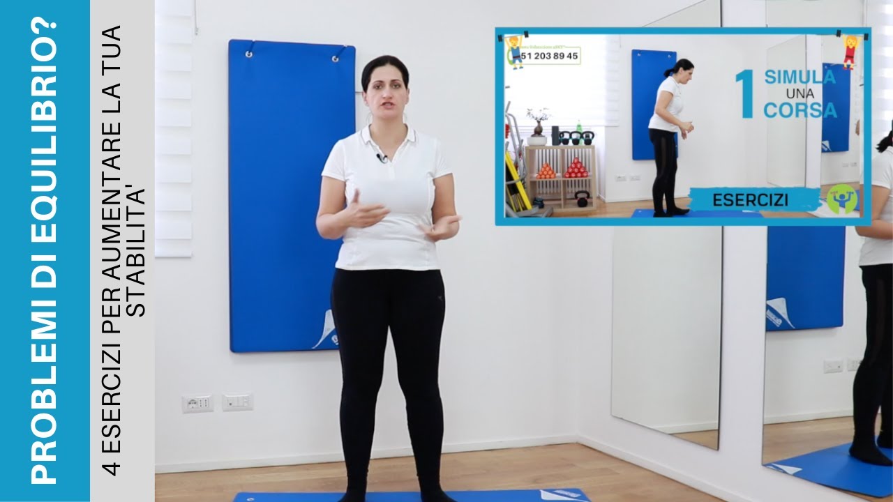 Hai problemi di equilibrio? Scopri 4 esercizi che aumenteranno la tua stabilità