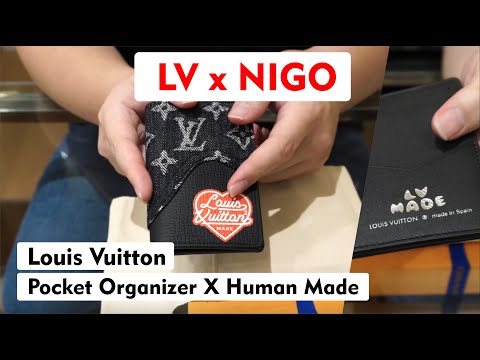 Louis Vuitton Louis Vuitton x Nigo Wallet