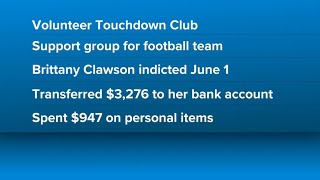 Former treasurer indicted for stealing money from club