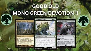 JUST ANOTHER 3-0 WITH MONO GREEN DEVOTION? / MONO GREEN DEVOTION PIONEER GAMEPLAY