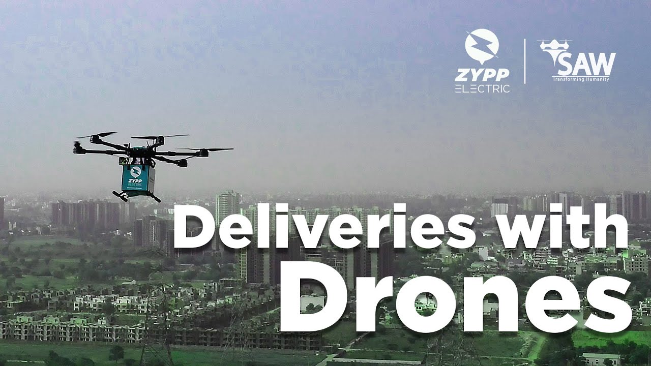 Drone Deliveries in India MultiModal Deliveries YouTube