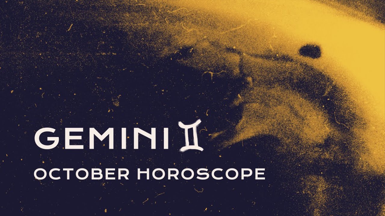 ⚔️ Gemini October Horoscope