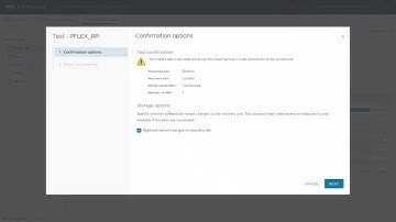 PowerFlex and VMware SRM walkthrough