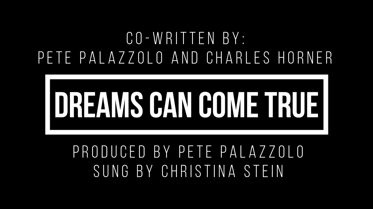 Dreams Can Come True by Charles Ray Horner