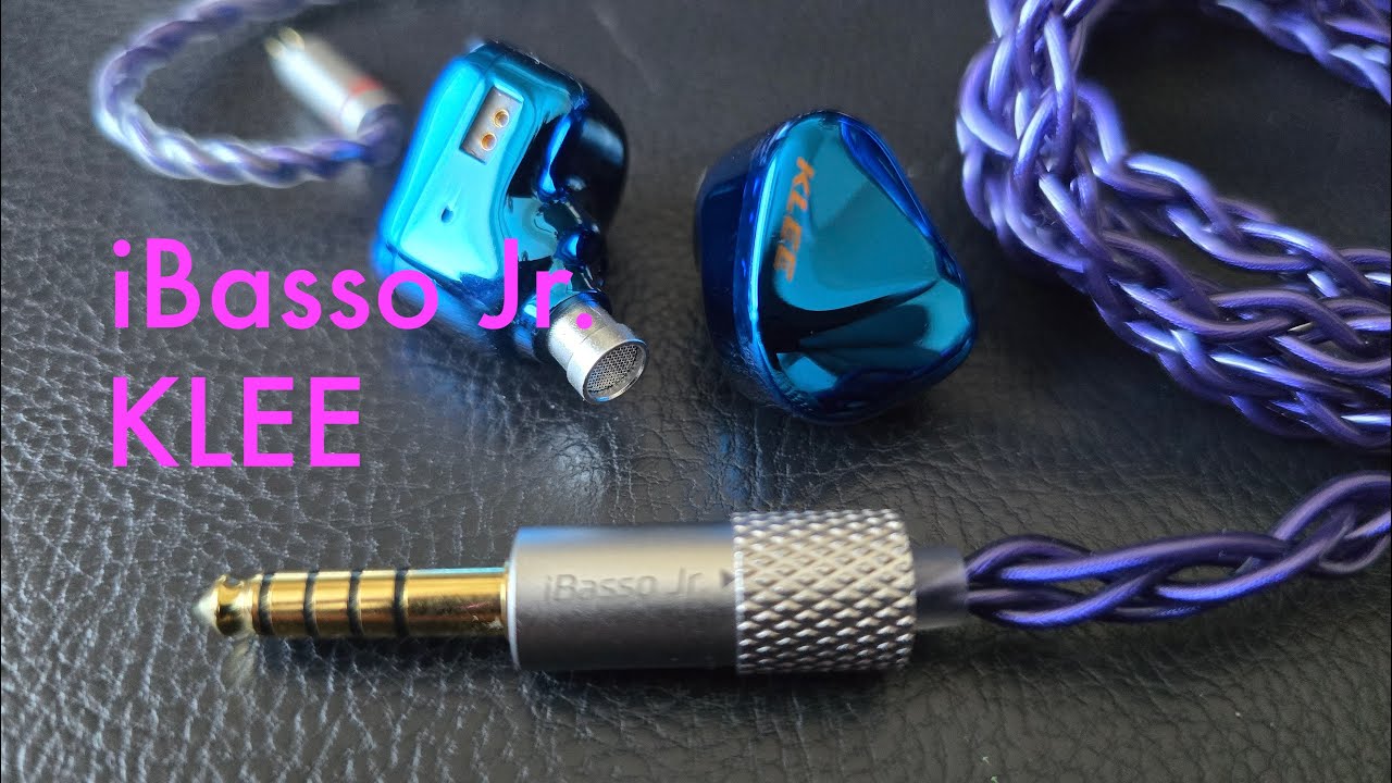 iBasso JR KLEE $80 LiMg Single Dynamic - YouTube