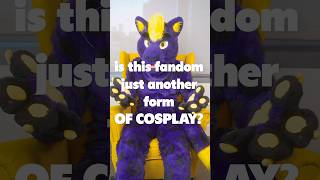 What makes furries different from other cosplayers? #furry