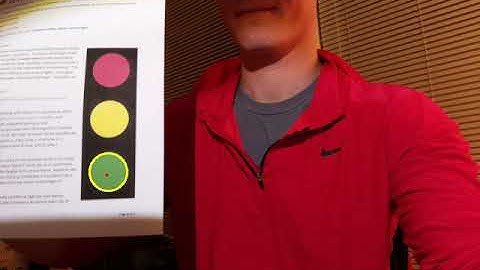 Raspberry Pi Camera Tracking Green Stoplight