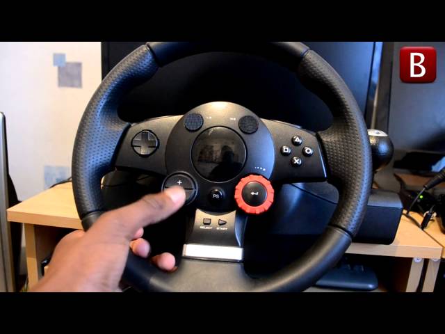 ConsoleTuner • View topic - Logitech Driving Force GT (LDFGT) - PS4 - Wheel  Not Working