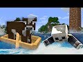 THE OCEAN NEVER STOPS RISING! - Minecraft Multiplayer Gameplay