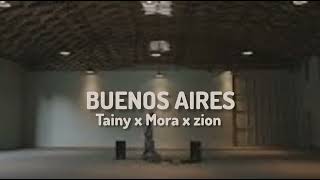 BUENOS AIRES - Tainy x Mora x Zion |Data| (oficial Audio)