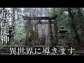 ※超強力⚠️異世界に現れた最高龍神！ これを見ずして寝たら大後悔間違いなし！【岐阜県美濃市 瀧神社】【祭神：水園象女之尊（罔象女神）瀬織津比咩尊】