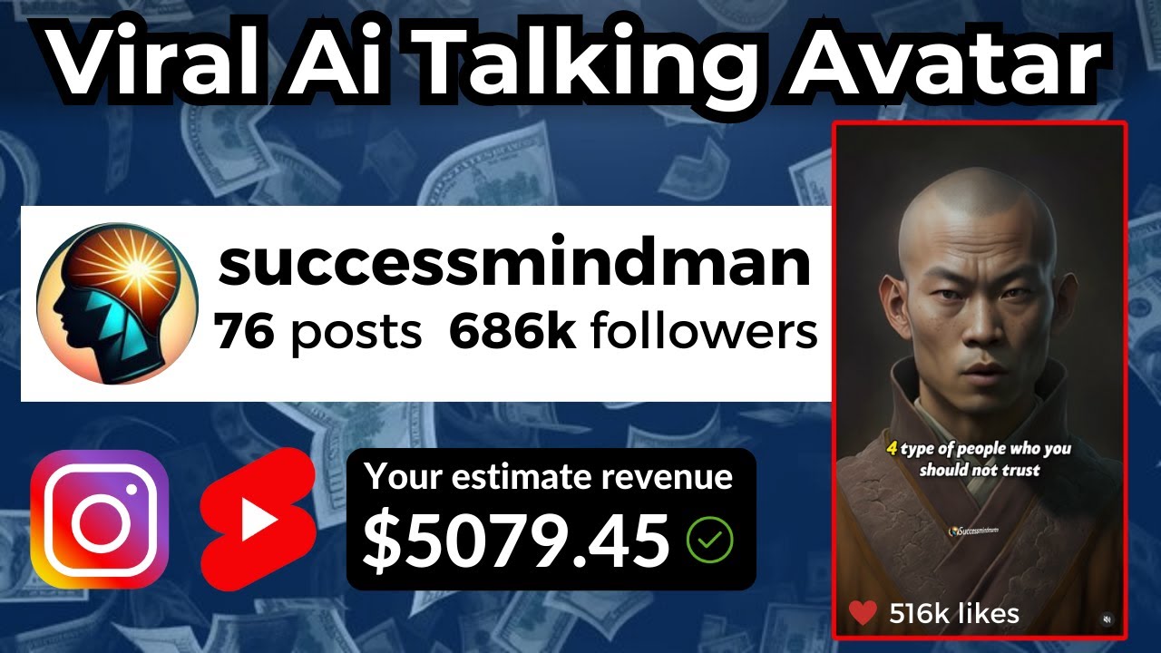 How He Got 668k Followers in 3 Months by Ai Video || Ai Tool to ...