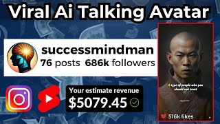 How He Got 668k Followers in 3 Months by Ai Video || Ai Tool to Generate Video From Text