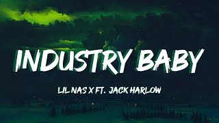 Lil Nas X - Industry Baby (Lyrics) ft. Jack Harlow