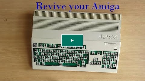 Podcast Episode #78 - Creating a New Mechanical Amiga Keyboard with Liwei Guan