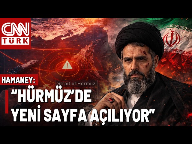 SON DAKİKA🚨İran Dini Lideri Hamaney ABD'ye Seslendi: "Hürmüz Boğazı'nda Yeni Sayfa Açılıyor"