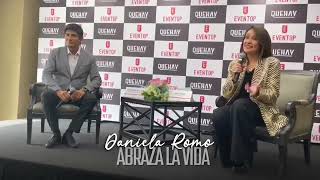 Daniela Romo | En Perú #ConferenciaDePrensa #AbrazaLaVida