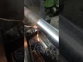 Hard stainless steel material turning