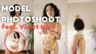 Nude Photoshoot feat. Violet