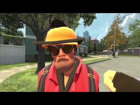 Видео: учусь делать анимации по tf2 день 3