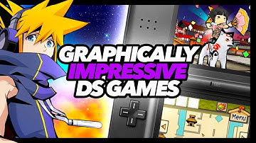 Graphically Impressive DS Games