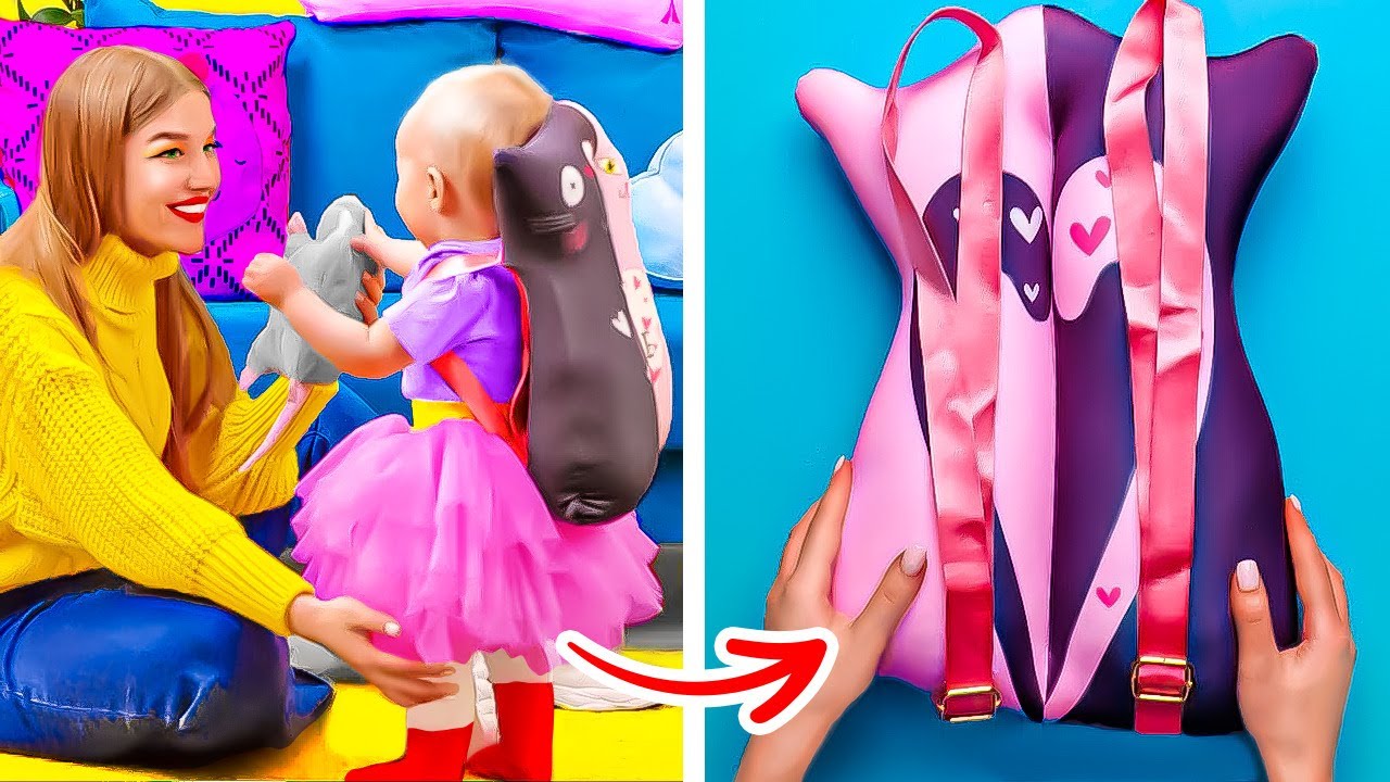 DIY Kids' clothes you can sew in few minutes