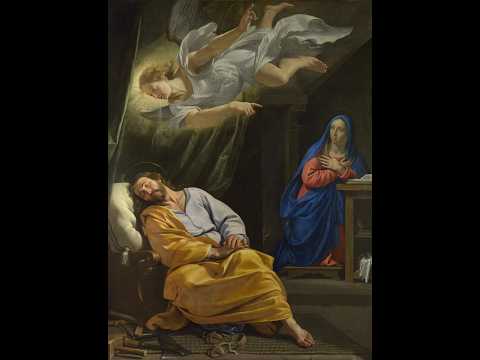 Video Maria Valtorta – Quaderni - 20 marzo 1946: S. Giuseppe Fui guidato dallangelo di Dio