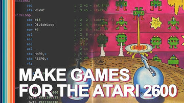 Make GAMES for the ATARI 2600 with these FREE tools