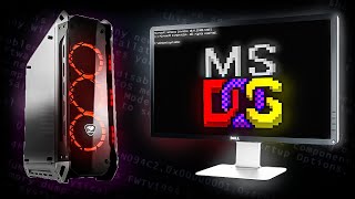 Can MSDOS Run on a New Modern PC 2024?