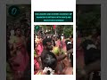 DMK Leaders and Workers Celebrate MP Kanimozhi’s Birthday with Dance and Festivities in Chennai.