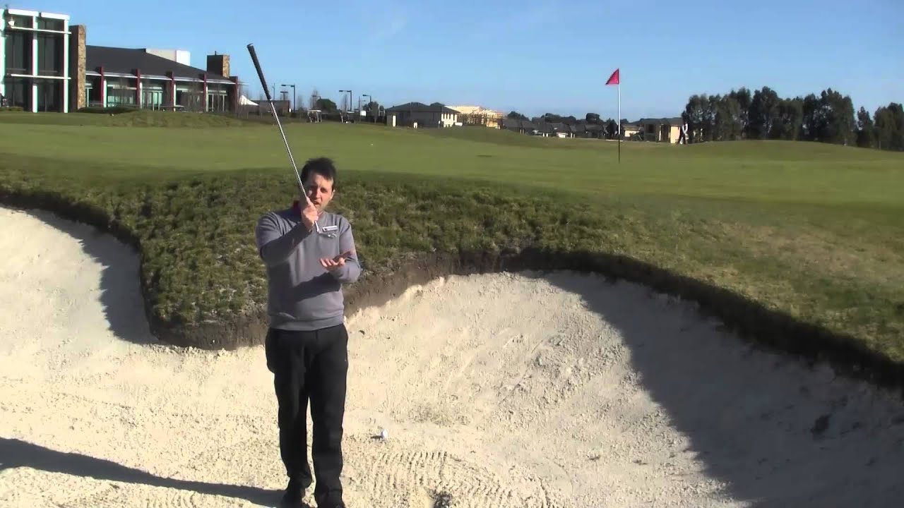 Are you using the right wedges for the new Sandhurst Club bunkers