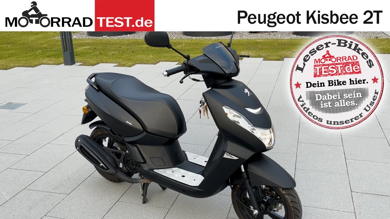 Peugeot Kisbee 2T  LeserBike-Video von Jannick 